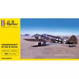 Messerschmitt Bf 108 B Taifun 1:72 Heller Heller 80231 - 2