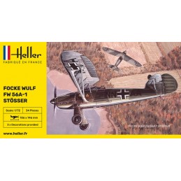 Focke Wulf Stosser 1/72 Heller Heller 80238 - 2