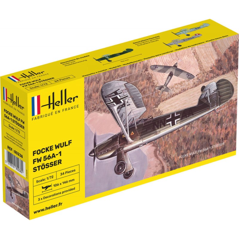 Focke Wulf Stosser 1/72 Heller Heller 80238 - 1