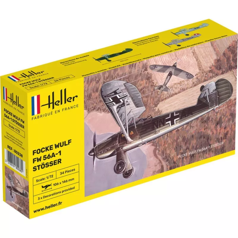 Focke Wulf Stosser 1:72 Heller Heller 80238 - 1