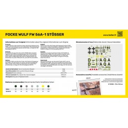 Focke Wulf Stosser 1:72 Heller Heller 80238 - 3