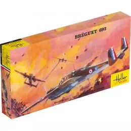 BREGUET 693/2 "Heller Museum" 1:72 Heller Heller 80392 - 1