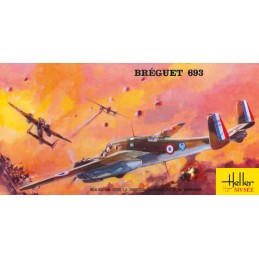 BREGUET 693/2 "Heller Musée" 1/72 Heller Heller 80392 - 2