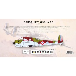 BREGUET 693/2 "Heller Museum" 1:72 Heller Heller 80392 - 3