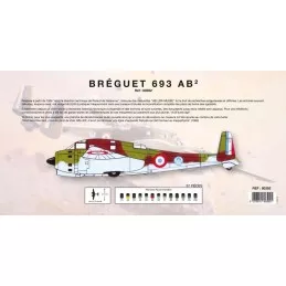 BREGUET 693/2 "Heller Museum" 1:72 Heller Heller 80392 - 3