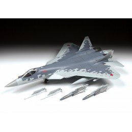 Sukhoï SU-57 Felon 1/48 Zvezda Zvezda Z4824 - 2
