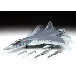 Sukhoi SU-57 Felon 1:48 Zvezda Zvezda Z4824 - 2