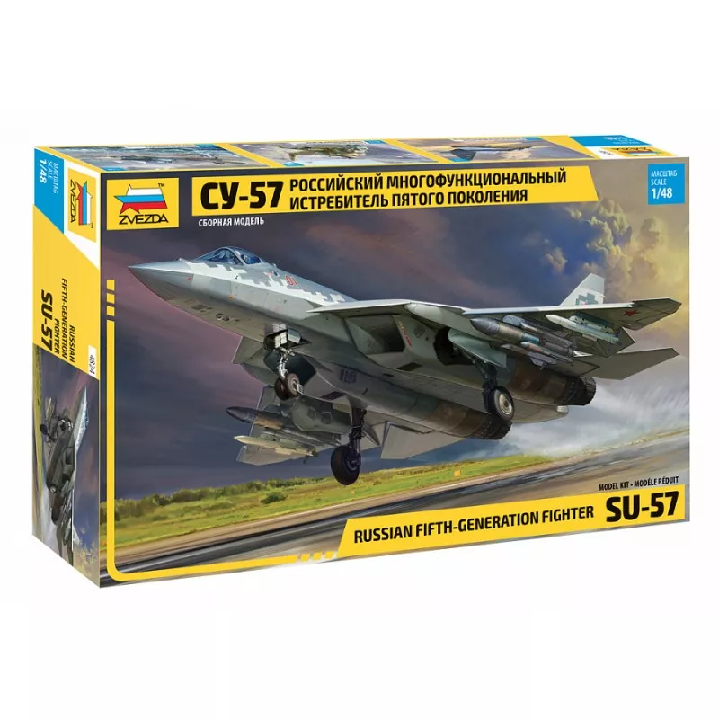 Sukhoi SU-57 Felon 1:48 Zvezda Zvezda Z4824 - 1
