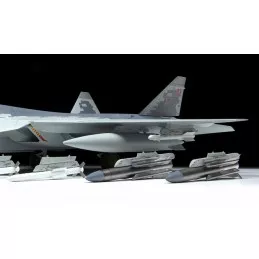 Sukhoi SU-57 Felon 1:48 Zvezda Zvezda Z4824 - 5
