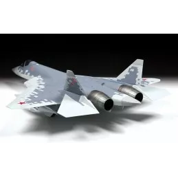 Sukhoi SU-57 Felon 1:48 Zvezda Zvezda Z4824 - 6