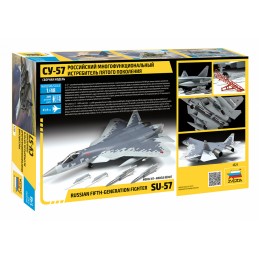 Sukhoi SU-57 Felon 1:48 Zvezda Zvezda Z4824 - 9