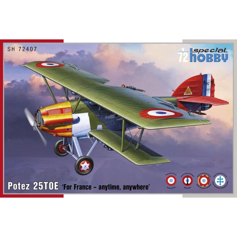Potez 25TOE 1:72 Special Hobby  SH72407 - 1