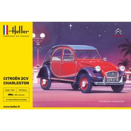 Citroen 2CV Charleston 1/24 Heller Heller 80766 - 2