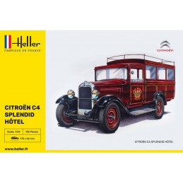 Citroen C4 Splendid Hotel 1/24 Heller Heller 80713 - 2