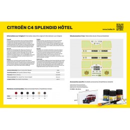 Citroen C4 Splendid Hotel 1/24 Heller Heller 80713 - 3