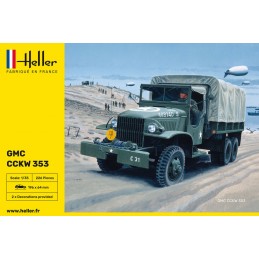 Camion GMC US-Truck 1/35 Heller Heller 81121 - 2