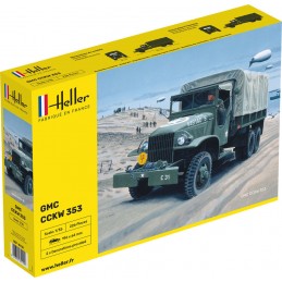 Camion GMC US-Truck 1/35 Heller Heller HEL-81121 - 1