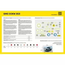 Camion GMC US-Truck 1/35 Heller Heller HEL-81121 - 3