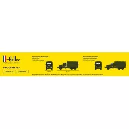 Camion GMC US-Truck 1/35 Heller Heller HEL-81121 - 4