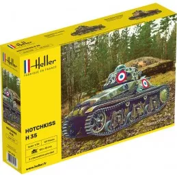 Char HOTCHKISS 1/35 Heller Heller 81132 - 1