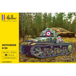 Char HOTCHKISS 1/35 Heller Heller 81132 - 2