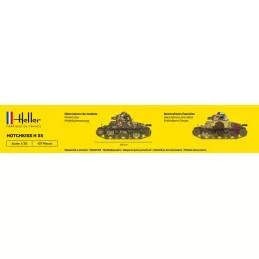 Char HOTCHKISS 1/35 Heller Heller 81132 - 4