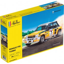 Renault R5 Turbo 1/24 Heller Heller 80717 - 1