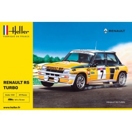 Renault R5 Turbo 1/24 Heller Heller 80717 - 2