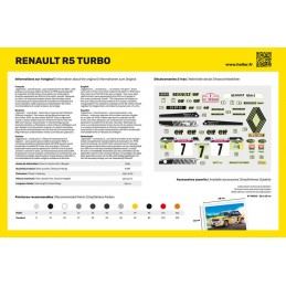Renault R5 Turbo 1/24 Heller Heller 80717 - 3
