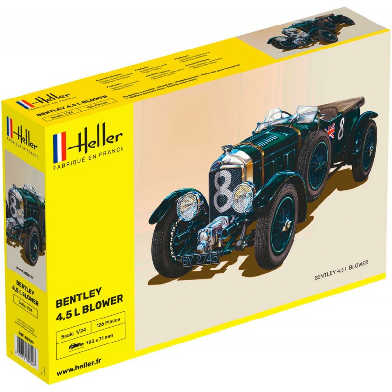 Bentley 4.5L Blower 1/24 Heller Heller 80722 - 1