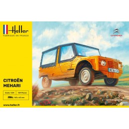 Citroën Mehari 1/24 Heller Heller HEL-80760 - 2