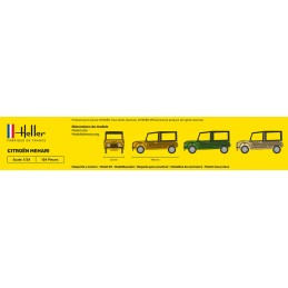 Citroën Mehari 1/24 Heller Heller HEL-80760 - 4