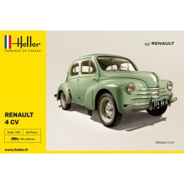 Renault 4 CV 1/24 Heller Heller 80762 - 2