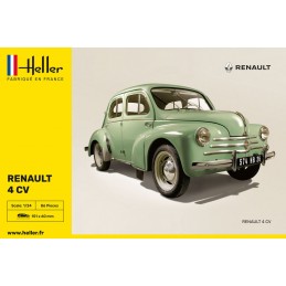 Renault 4 CV 1/24 Heller Heller HEL-80762 - 2