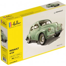 Renault 4 CV 1/24 Heller Heller 80762 - 1