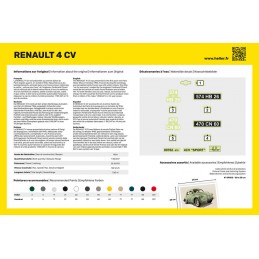 Renault 4 CV 1/24 Heller Heller 80762 - 3