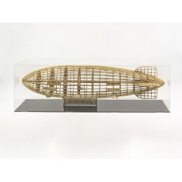 Zepplin LZ-129 HINDENBURG - VITRINE 1/408 DW Hobby wood laser cutting DW Hobby - Dancing Wings Hobby VS33 - 2