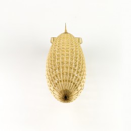 Zepplin LZ-129 HINDENBURG - VITRINE 1/408 DW Hobby wood laser cutting DW Hobby - Dancing Wings Hobby VS33 - 4