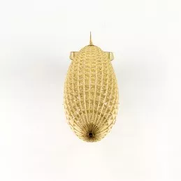 Zepplin LZ-129 HINDENBURG - VITRINE 1/408 DW Hobby wood laser cutting DW Hobby - Dancing Wings Hobby VS33 - 4