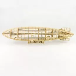 Zepplin LZ-129 HINDENBURG - VITRINE 1/408 DW Hobby wood laser cutting DW Hobby - Dancing Wings Hobby VS33 - 5