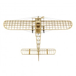 Bleriot XI 1/23 découpe laser bois, modèle statique DW Hobby DW Hobby - Dancing Wings Hobby VX14 - 2