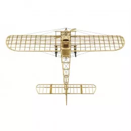 Bleriot XI 1/23 wood laser cutting, static model DW Hobby DW Hobby - Dancing Wings Hobby VX14 - 2