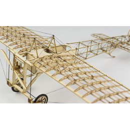 Bleriot XI 1/23 découpe laser bois, modèle statique DW Hobby DW Hobby - Dancing Wings Hobby VX14 - 3