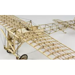 Bleriot XI 1/23 wood laser cutting, static model DW Hobby DW Hobby - Dancing Wings Hobby VX14 - 3
