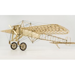 Bleriot XI 1/23 wood laser cutting, static model DW Hobby DW Hobby - Dancing Wings Hobby VX14 - 5