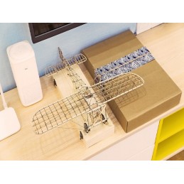 Bleriot XI 1/23 wood laser cutting, static model DW Hobby DW Hobby - Dancing Wings Hobby VX14 - 10