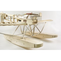 Hydravion Hansa-Brandenburg W.29 1.40m S26 Kit balsa DW Hobby DW Hobby - Dancing Wings Hobby S2601 - 4