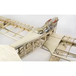 Hydravion Hansa-Brandenburg W.29 1.40m S26 Kit balsa DW Hobby DW Hobby - Dancing Wings Hobby S2601 - 5