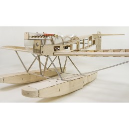 Hydravion Hansa-Brandenburg W.29 1.40m S26 Kit balsa DW Hobby DW Hobby - Dancing Wings Hobby S2601 - 7