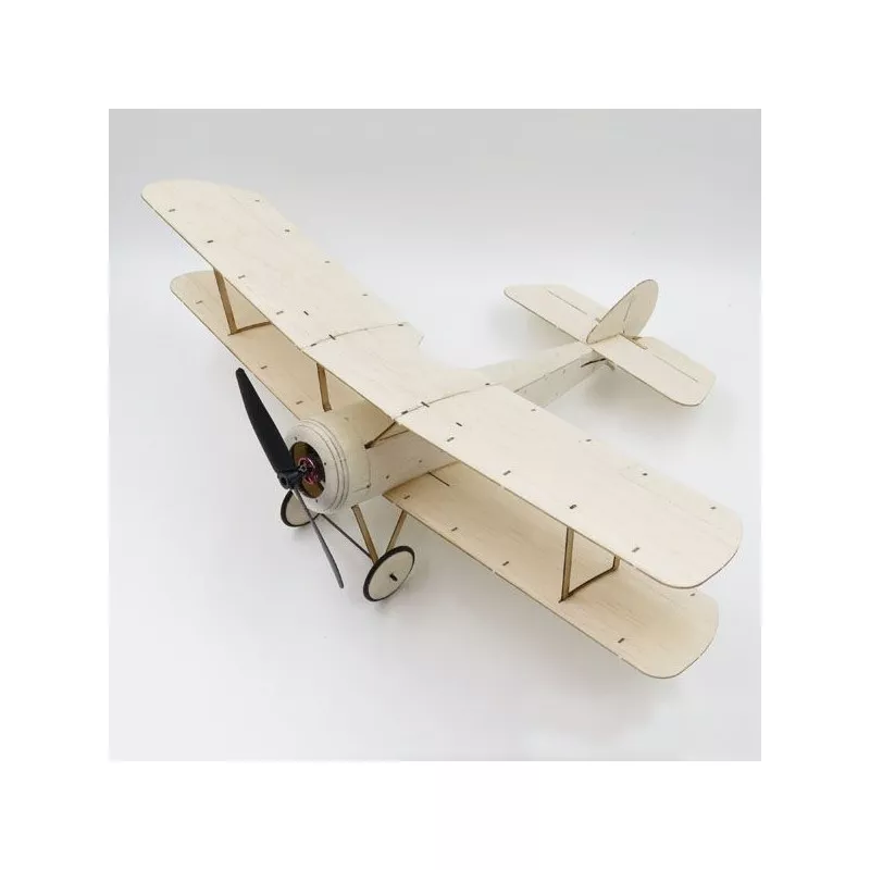 Mini Sopwith Pup Biplan 378mm Kit PNP laser cutting balsa DW Hobby DW Hobby - Dancing Wings Hobby K0604 - 1